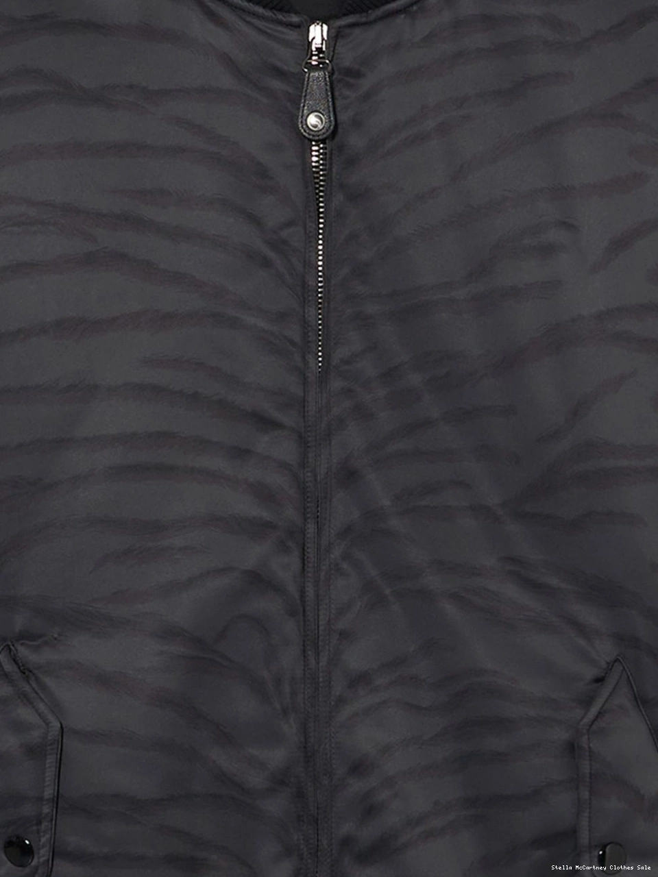 Affordable tiger-print jacket Women Stella McCartney bomber 0817